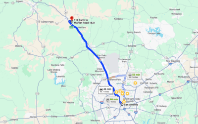 Clearwater Ranch Comfort Texas - From 5 to 17 Acres available